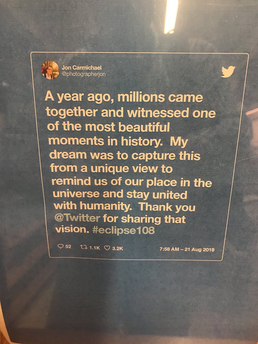 BoomerMurray's tweet photo. Well played @TwitterREW #eclipse108 https://t.co/NPfT94cnKb