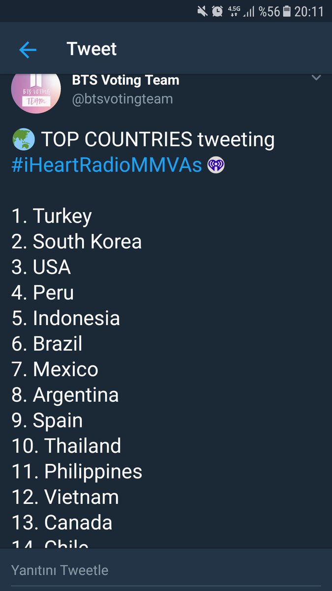 seojoonysus's tweet photo. T-Army bu aralar kendini çok gösteriyorr ay ay *-*
#MMVAs #iHeartRadioMMVAs 
      #FFGroupBTS @BTS_twt https://t.co/dkN3bN0le8