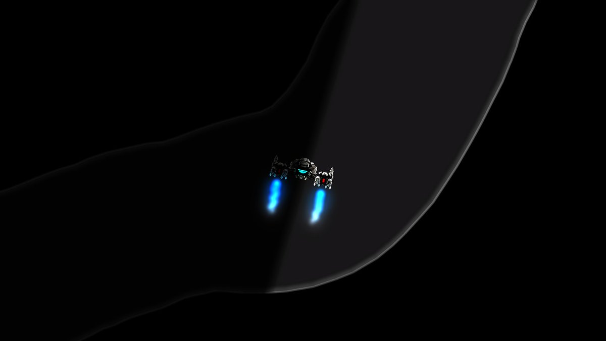DeepFlare_BT7's tweet photo. From the darkness
#deepflare #indiedev #indiegames #gamedev #madewithunity #indiegame #indiegames #indiegamedev #scifi https://t.co/8uWls2wHtc