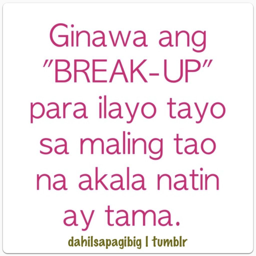 broken heart quotes for boys tagalog