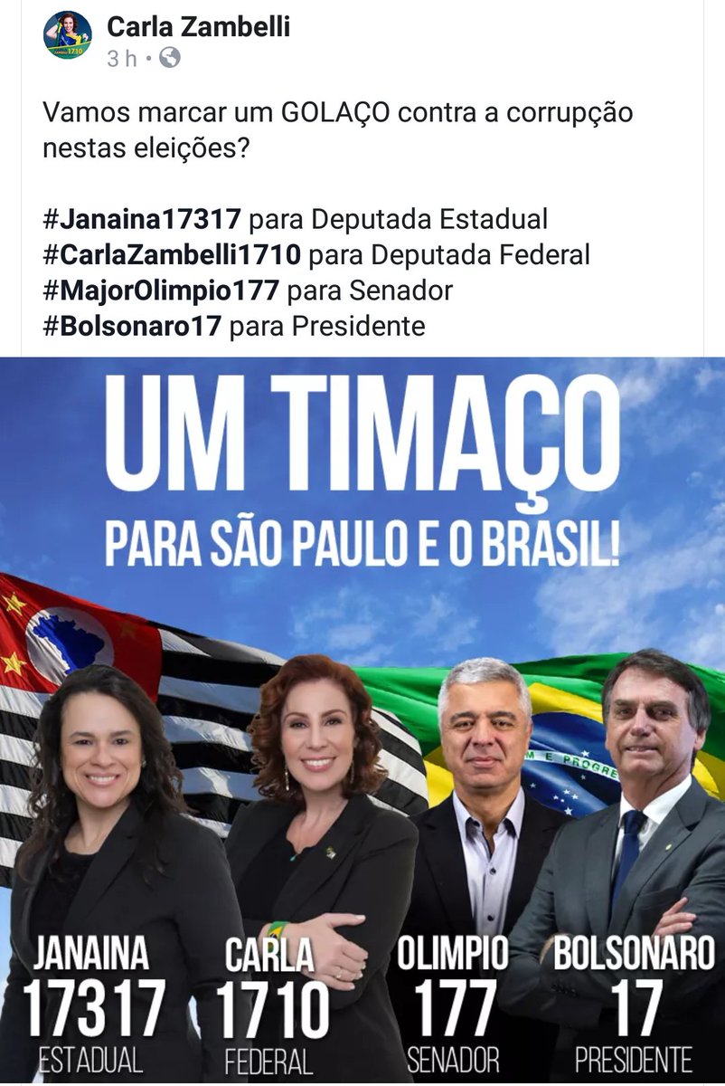 tocomacarla's tweet photo. @FP_Saldanha @fidesgratia @jairbolsonaro @RedeGlobo https://t.co/sFYDuS3033