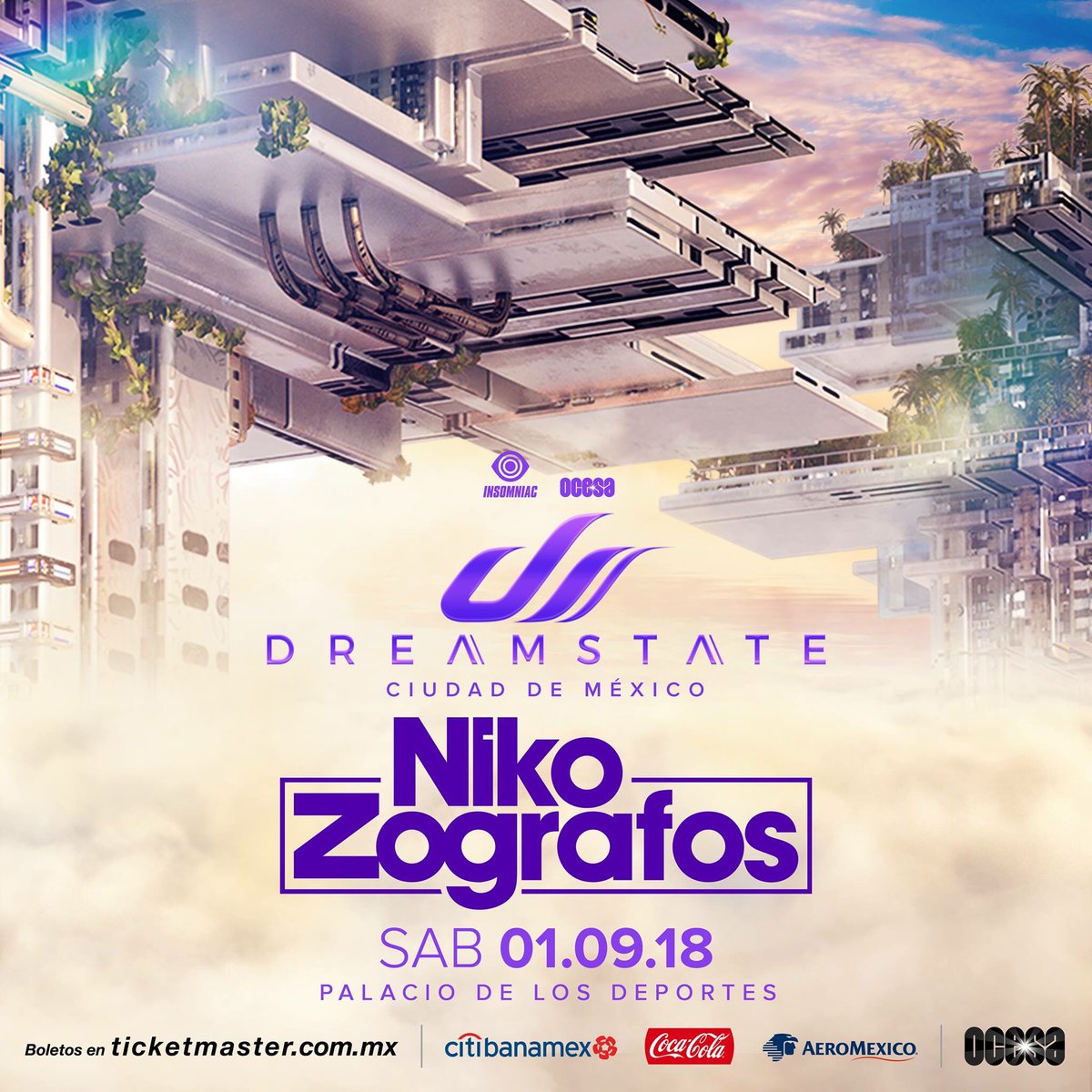NikoZografos's tweet photo. Mèxico it's almost time! I'm coming for you very soon 🙌🏻🎶🇲🇽 @DreamstateMEX @Dreamstateusa https://t.co/SWVLFPYJZi