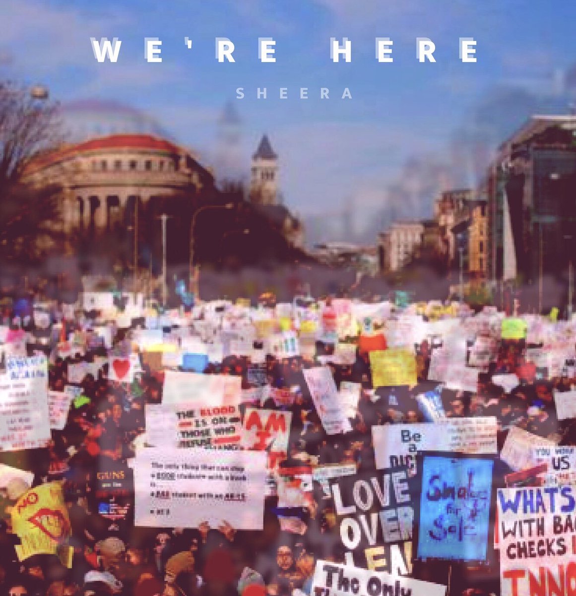 LemonadeMag's tweet photo. #NewMusic from newcomer @sheera_official called "We're Here"! Check out what we thought about the new single. #NewMusicAlert #LemonadeMusic #Pop #SocialJustice #GunViolence #Millennials
https://t.co/wfYvLinR84 https://t.co/P9S3rw6T9D