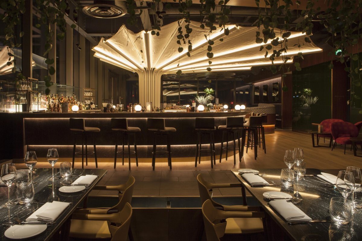 intolightingltd's tweet photo. INTO Lighting are proud to be shortlisted @ the Lux Awards 2018 for 20 Stories Manchester restaurant. #teamwork #intolighting #cetraruddy #designlsm #danddlondon https://t.co/umpwuVjROS