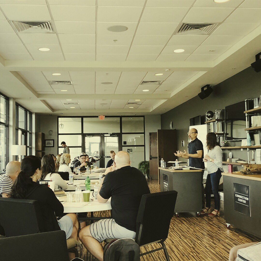 JaminStinziano's tweet photo. Full heart after hosting and spending this week with these church planters at the @sojournnetwork church planters cohort. https://t.co/Iu6h0zt6Tr