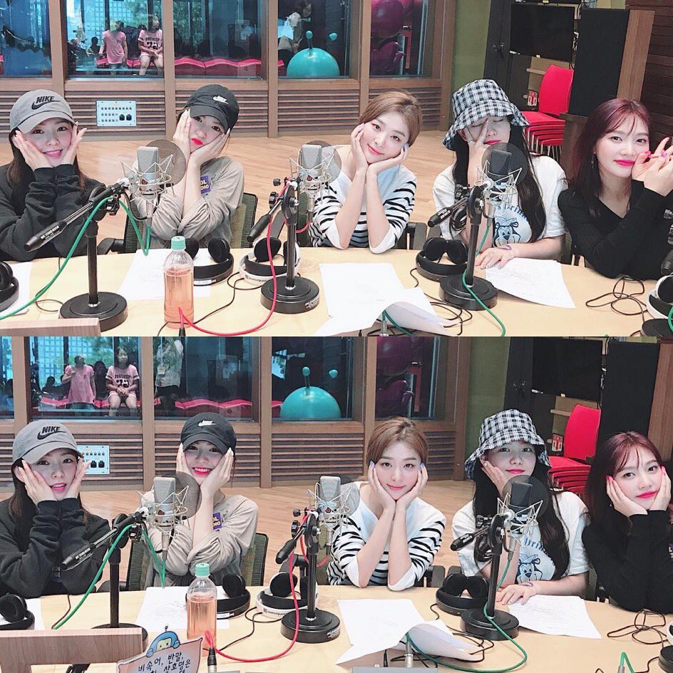 rosasseu's tweet photo. @2pdate’s Instagram update with us!! 

                          #redvelvetonprogramme 🎉 https://t.co/tGZgoi4hC4