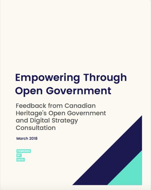 Latest report on open data from nonprofit data expert collaboration <a href="/pwrd_by_data/">Powered by Data</a> poweredbydata.org/blog/2018/7/9/…