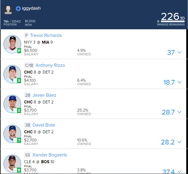 DashIggy's tweet photo. I didn't post any wins from the last few days so i decided to post 4 of my wins from last night https://t.co/339xIRsHlj