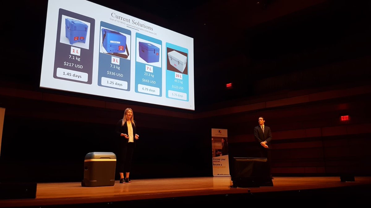 Kingston’s best and brightest new business ideas are being showcased right now <a href="/queensuisabel/">The Isabel</a> .

Tune into <a href="/ddqic/">Dunin-Deshpande Queen's Innovation Centre</a> ‘s livestream of the pitch competition at youtu.be/MnGhxR3wG_A . Thanks to the <a href="/cityofkingston/">City of Kingston - Municipal Government</a> for sponsoring this stream to reach the whole community #ygk
