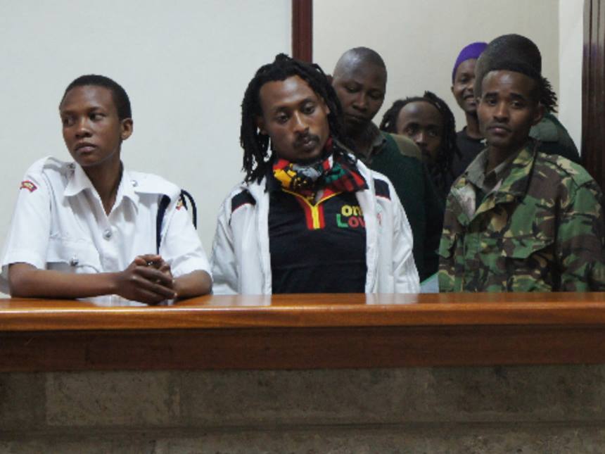 Gichy_'s tweet photo. 😂 😂  eti in Embu court this man was found in possession of weed... demanded that the charges be read in Rastafarian language since its the only language he understands 😂 😂 https://t.co/S24jT3WqNe