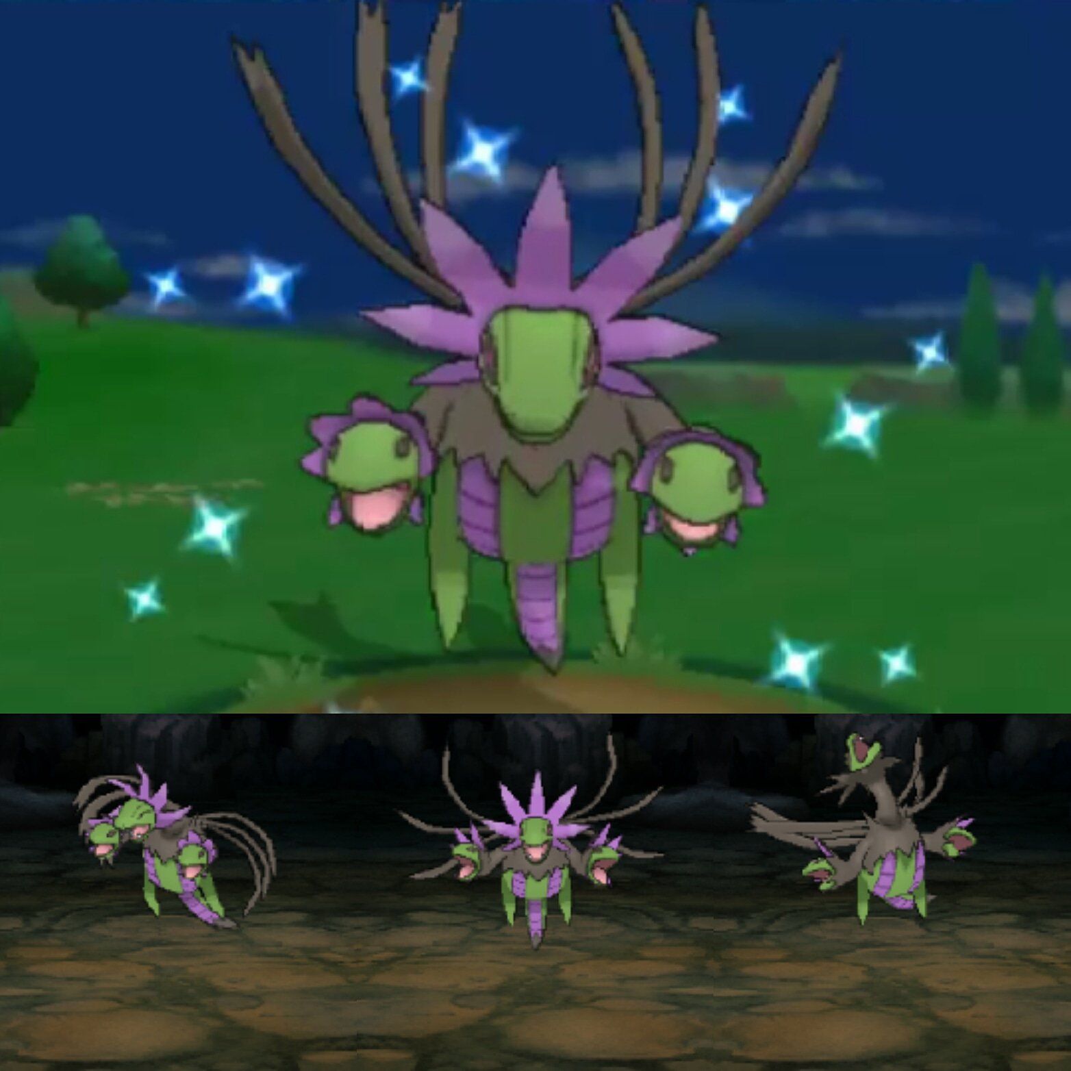 The Shiny Hydreigon