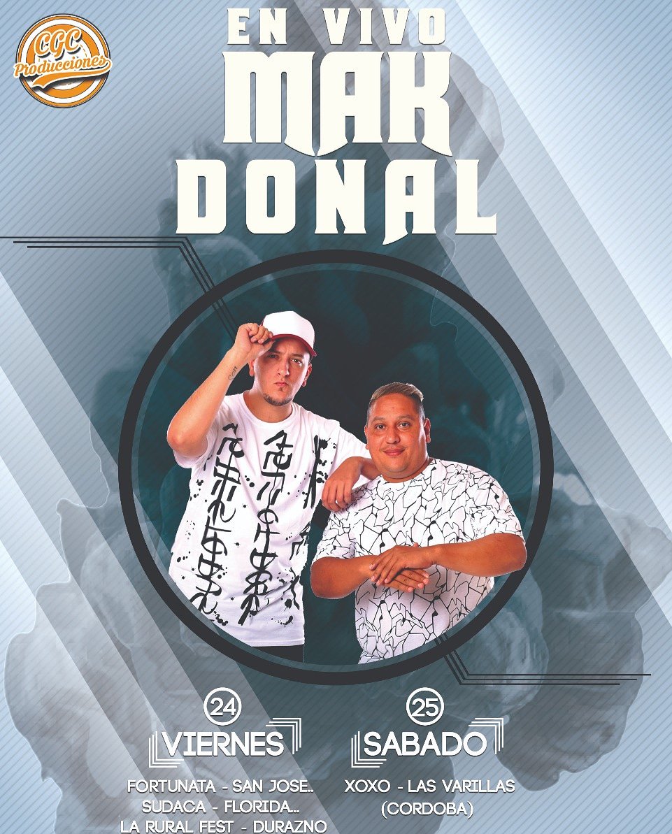 ❌fin de semana ❌
🇦🇷 🇺🇾 #MAKDONAL2018 
#LOSDELMOMENTO