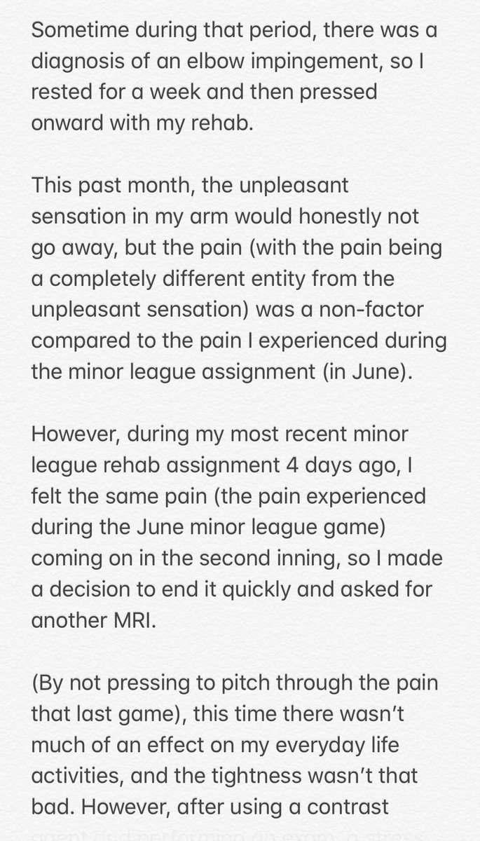 mikaotx's tweet image. Yu Darvish’s blog entry from 8/22/18. 
Translated to English by @mikaotx 

昨日のダルビッシュ選手のブログの内容を英訳をしてみました。