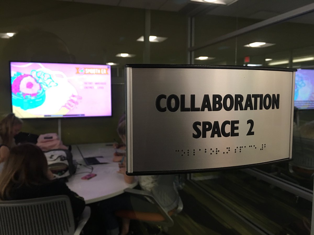 KimHaney13's tweet photo. Would you look at all the Collaborative learning!!!! #mht19 https://t.co/nFajqYfokk