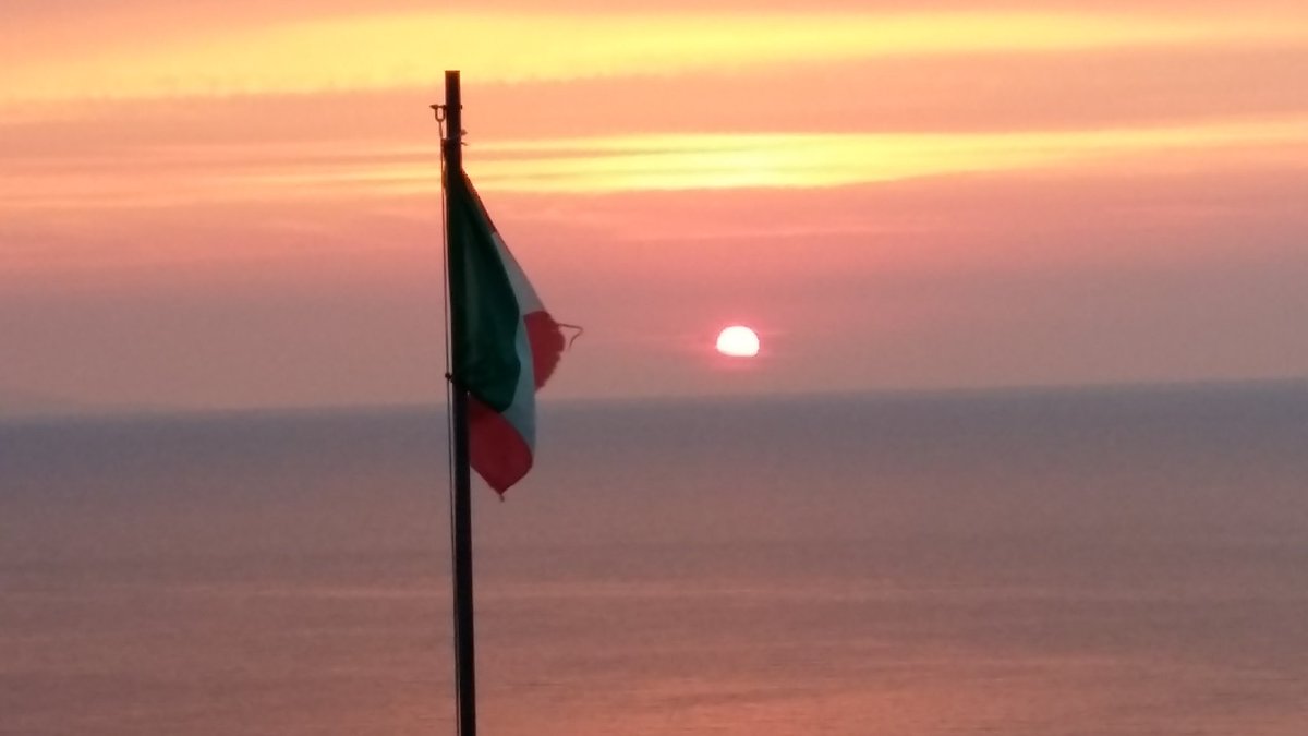 si presentavano così dopo l'ennesimo temporale...e stavano bene insieme...