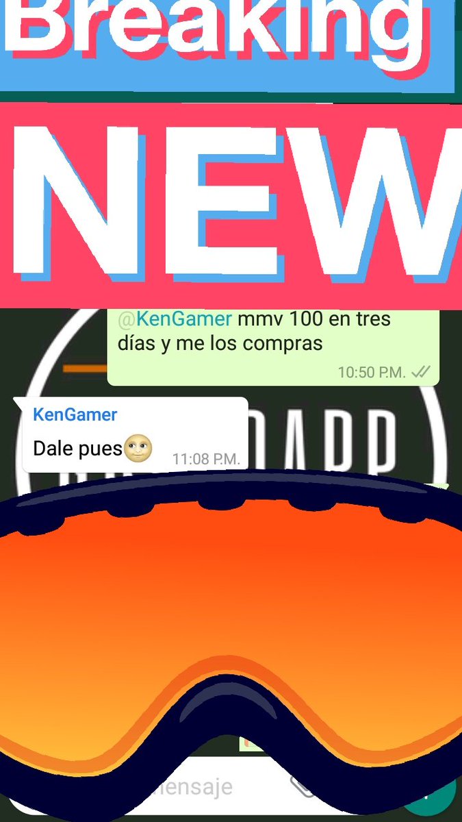 100 rts en tres días y @KenGamerCr me compra los emojis, ayuda porfavor!