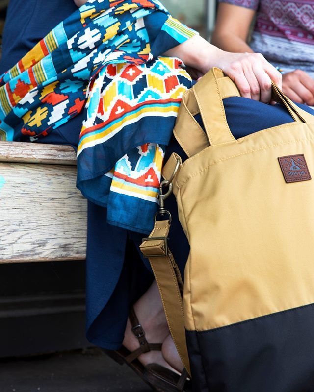Solid CORDURA® fabric, a DWR finish and a removable shoulder strap makes our new Yatra Tote just right for breakfast with friends and toting those tomatoes and greens back from the farmers’ market this weekend — and, for every pack sold, we are donating … ift.tt/2LkMzGG