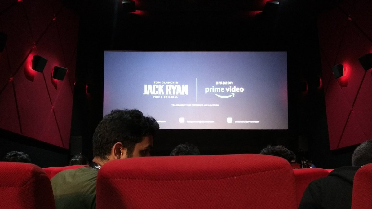 Let's go on an adventure as a fellow CIA analyst with #JackRyan. Thanks #JioMAMI for this.
#JackRyanAtMAMI