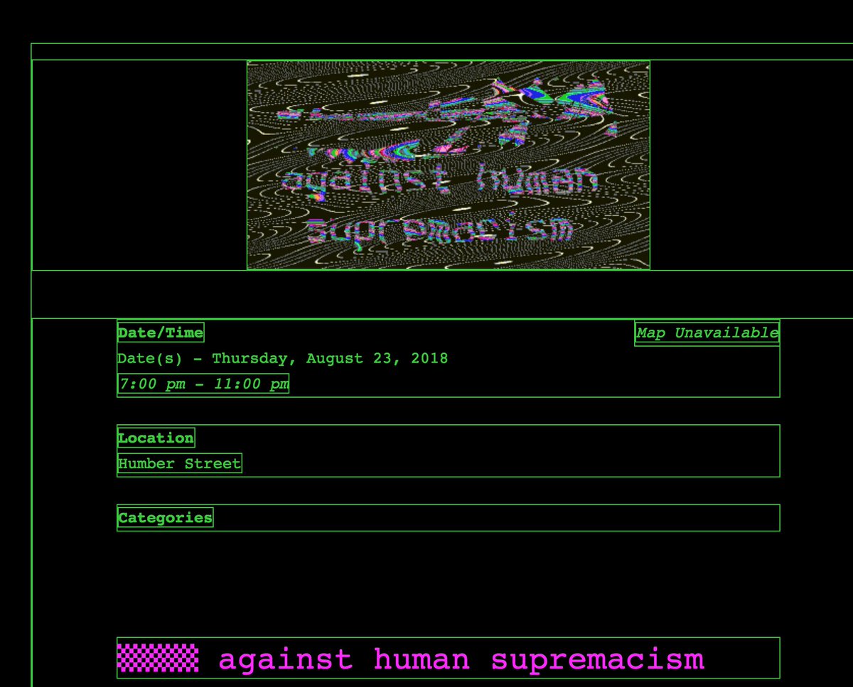 squarewavesbot's tweet image. Tonight on #humberstreet! NOISE

ground.tk/events/%E2%96%…