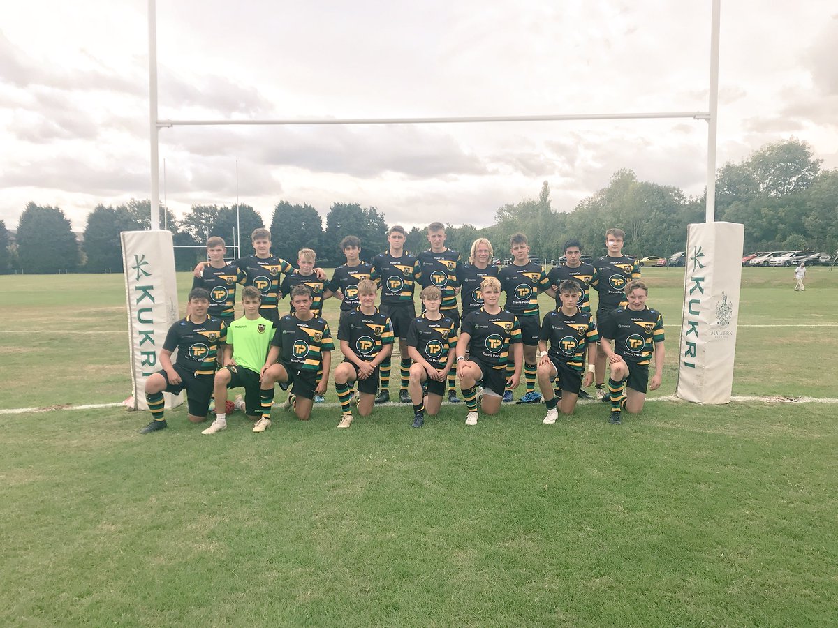 Two great games this afternoon against <a href="/AcademyWarriors/">Worcester Warriors Academy</a> - a brilliant end to preseason for the U16s. Thanks to @MalColRugby for hosting.