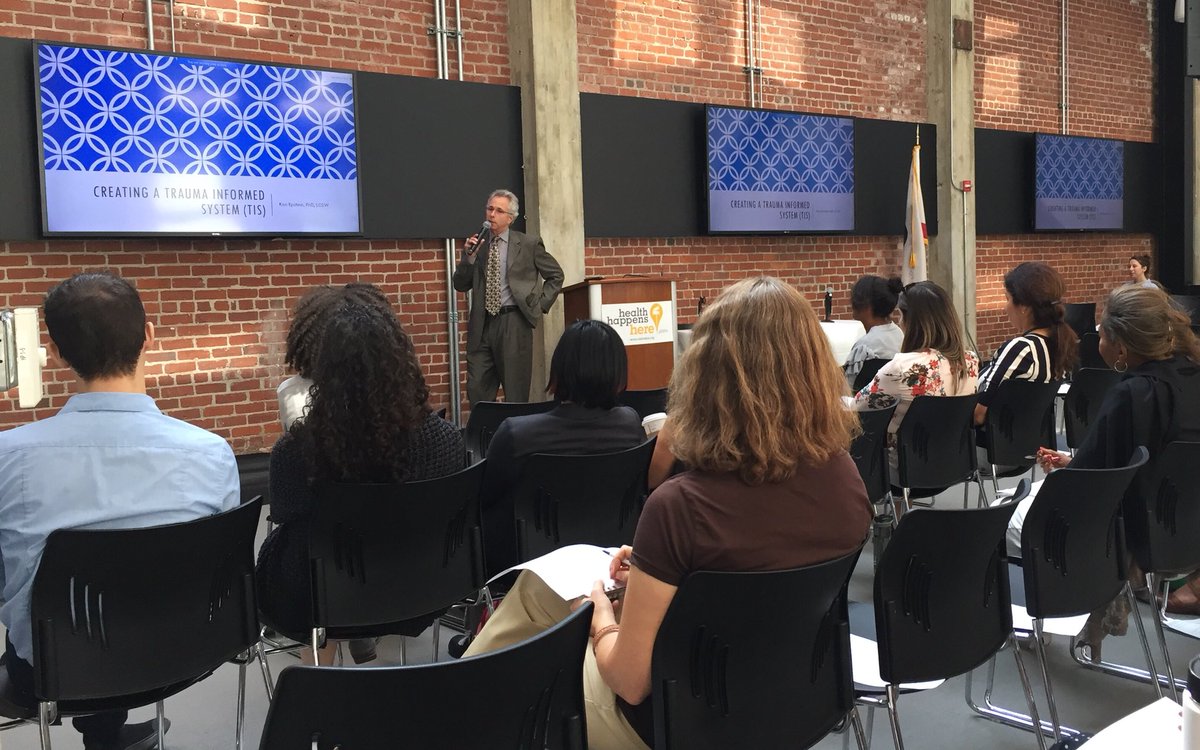 PACEsConnection's tweet photo. Ken Epstein from @SF_DPH discusses creating trauma informed systems through organizational culture change @CalEndow #Sacramento #ACEs #Equity #Health #Trauma #healthequity #RacingACEs #OrganizationalHealth https://t.co/om1rImX4wS