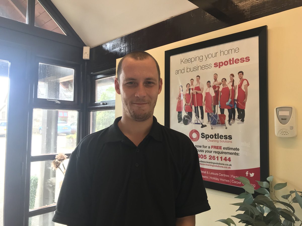 Spotless_DT2's tweet photo. Welcome to the team! Fully trained #biohazard #cleaner #Dorset #cleaning specialists https://t.co/TIMLou0uAR