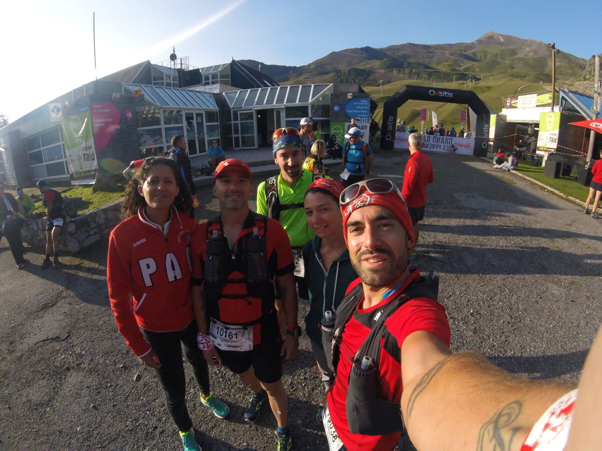 pacrunners's tweet image. Le PAC au GRP tour trail pour 4 jours de courses multi format