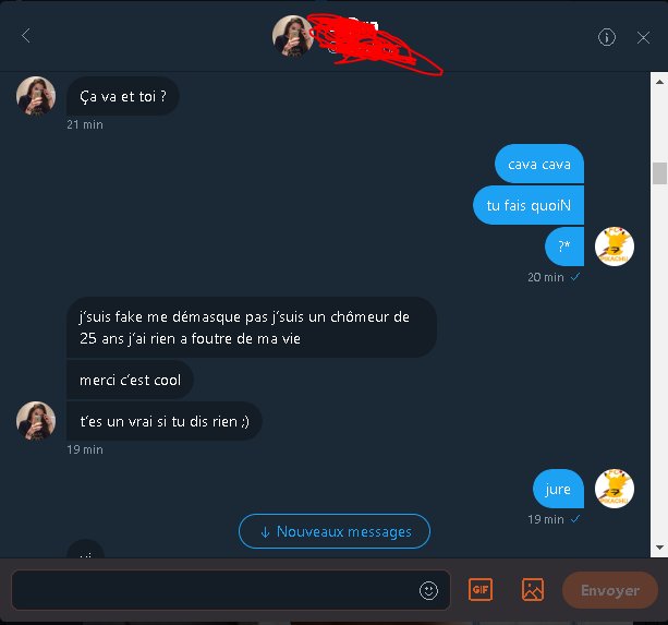 PuBliiKQLF's tweet image. C'est grave les "meufs" sur twitter, j'me suis fais pranked