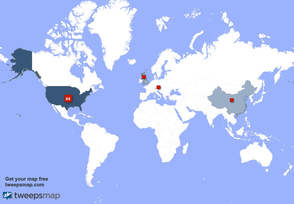 marissica02's tweet photo. I have 1 new followers from USA last week. See https://t.co/8OjcSHhhdB https://t.co/pt3WIIVUor