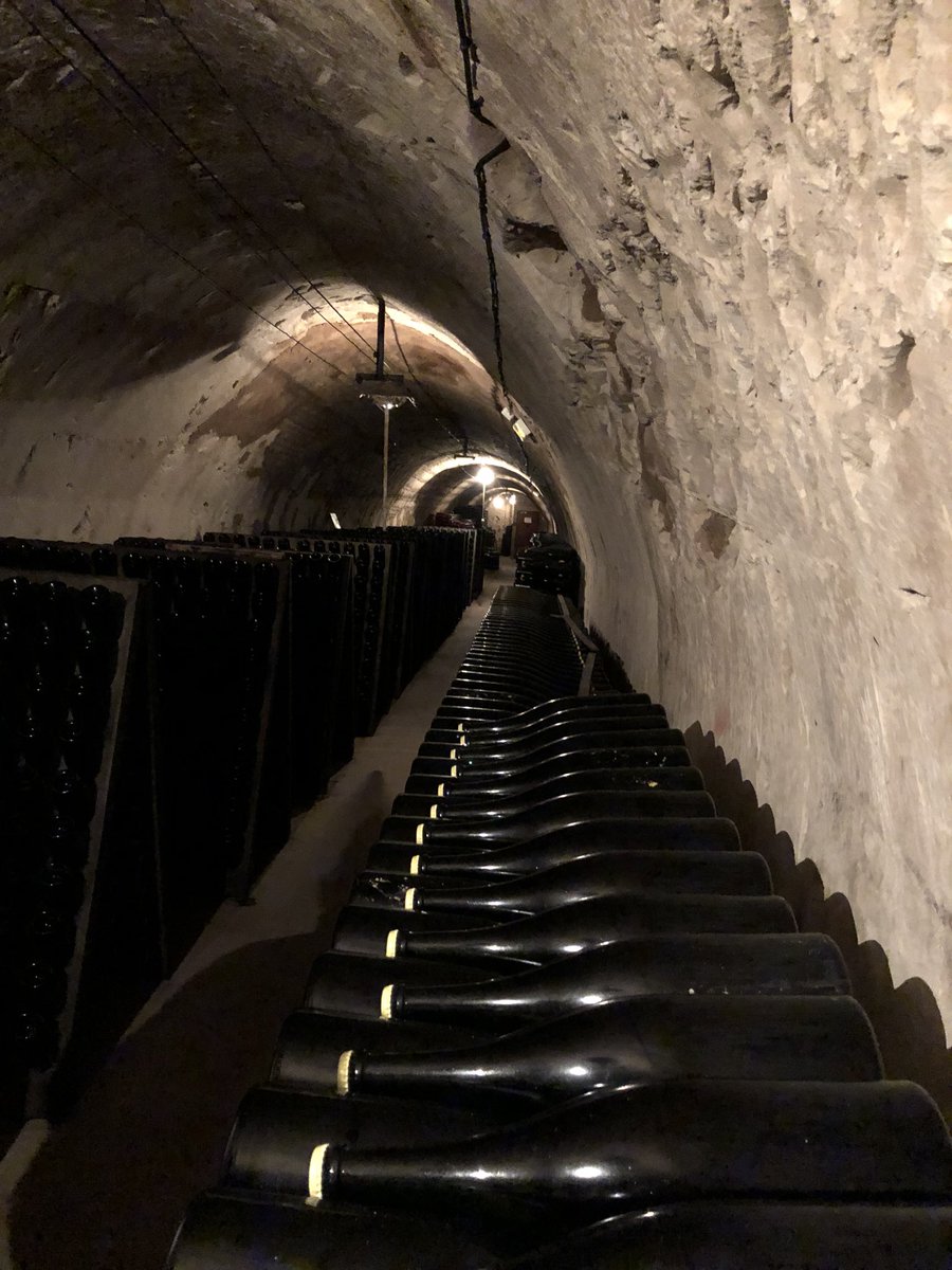 ArtistMdS's tweet photo. Great start to the holiday #champagne tasting before heading south to  #Lameloise in Chagny https://t.co/5wUqIUIxX6