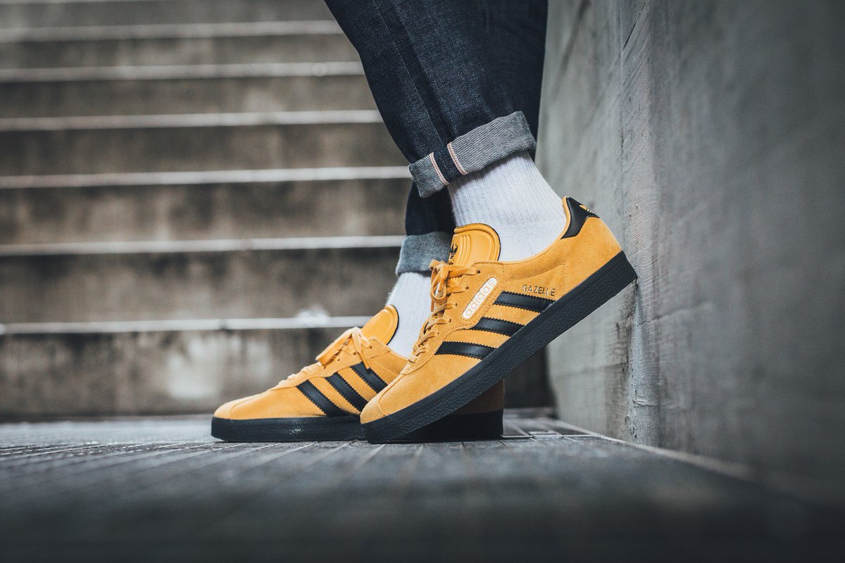 gazelle super yellow