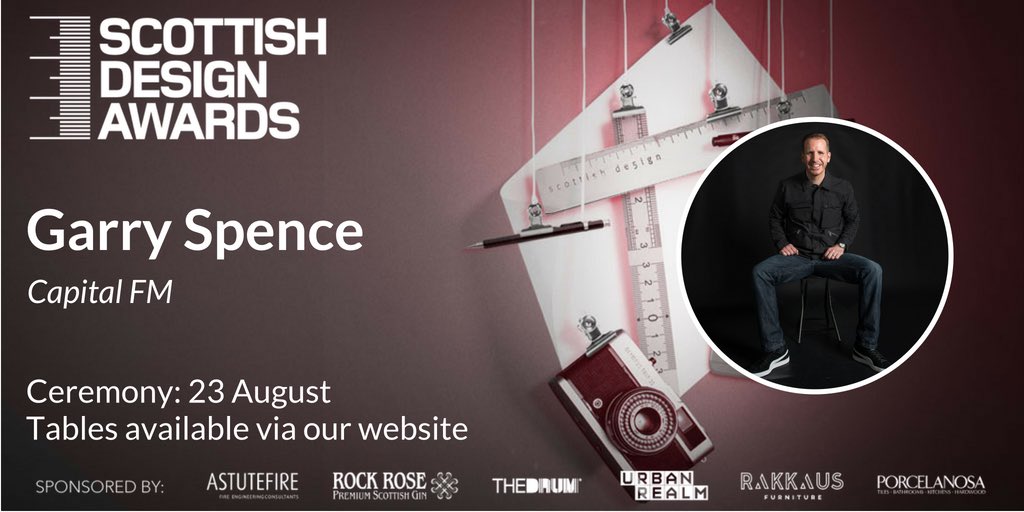 Suited, booted, ready to host the Scottish Design Awards 2018. Good luck to all nominees, it’s going to be a cracking night 🍷🎤