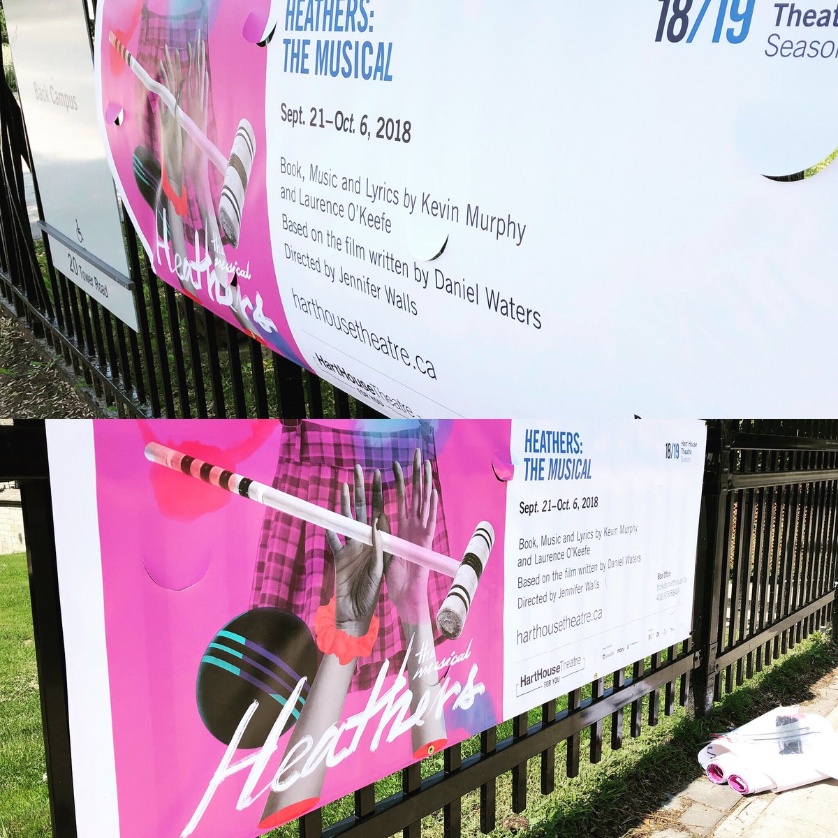 Hart House Theatre On Twitter Banner Days Are Sunny Days Round