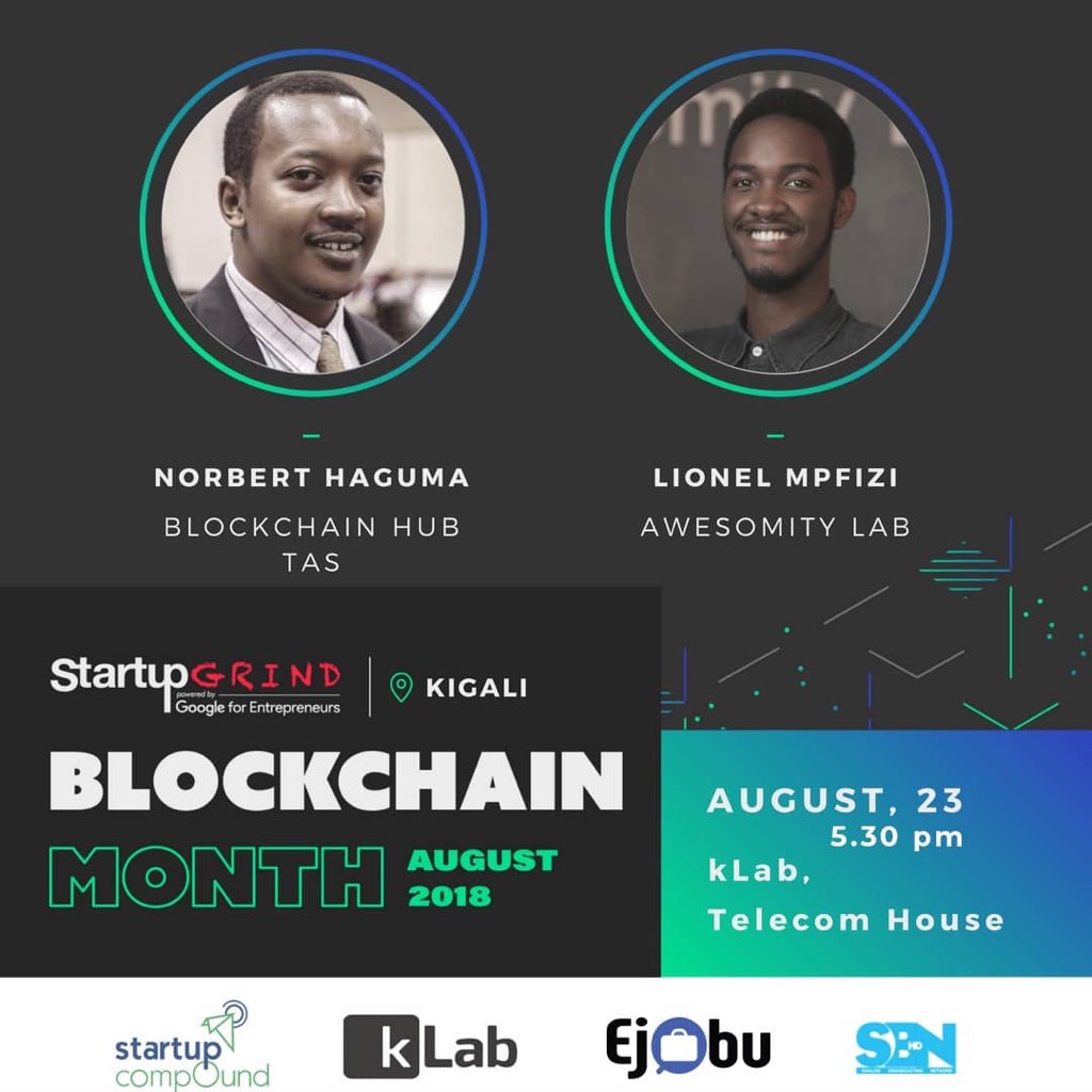 Micmic_rw's tweet photo. #SGBlockchain when great minds come together , @nhaguma explaining about BlockChain Technology , learnt a lot , exciting things coming up https://t.co/vsw1FEoDpr