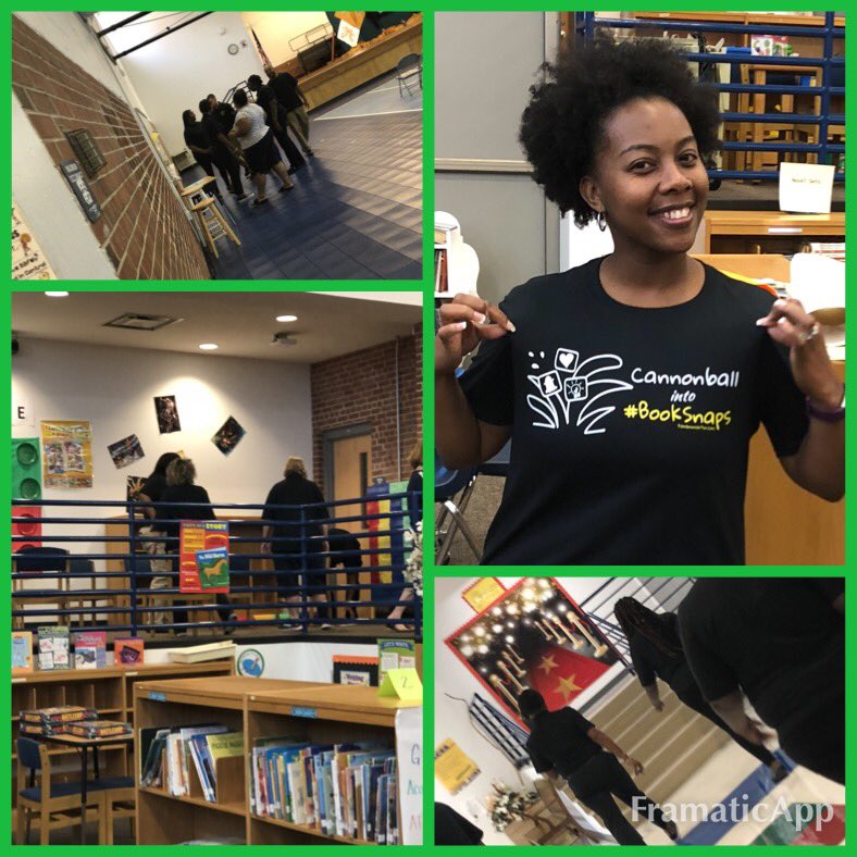 So much fun sharing #Goosechaseedu @GooseChaseEDU with our staff this morning!! I wore my #BookSnaps shirt from <a href="/TaraMartinEDU/">Tara M Martin</a> and will be sharing #Booksnaps with a few staff members this afternoon! Loved presenting with my Buddy <a href="/NitatheSurvivor/">Anita Dick EDS Leadership</a>