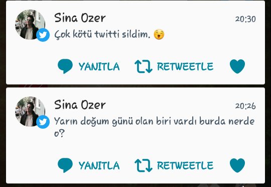 Sildin ama çok geç <a href="/sinaozer/">Sina Ozer</a>