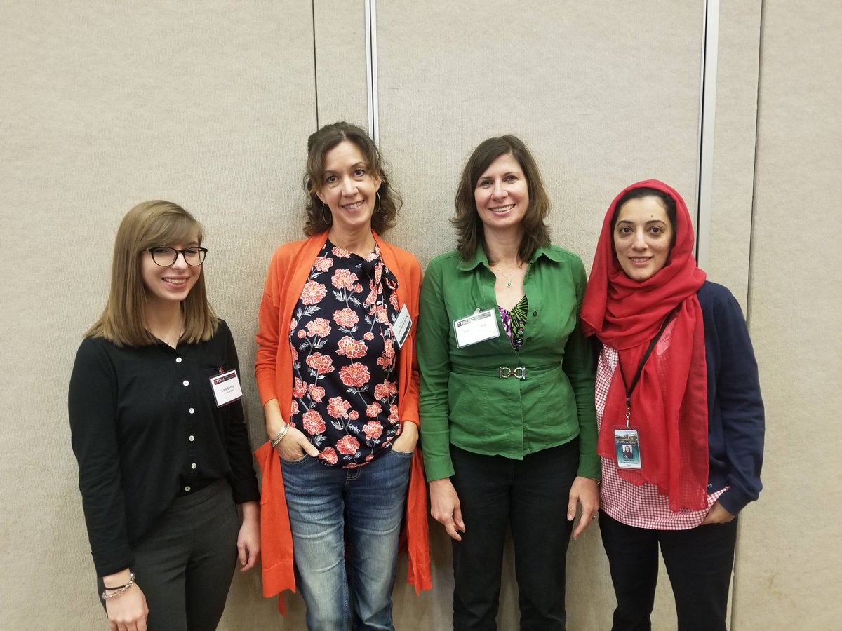 NRaimundo's tweet photo. It's so great to spend the day with the amazing women on my team at the STEAM Powered Leadership conference. #womenintech @TownofCary #InfluenceActLead https://t.co/meySLZqkIR