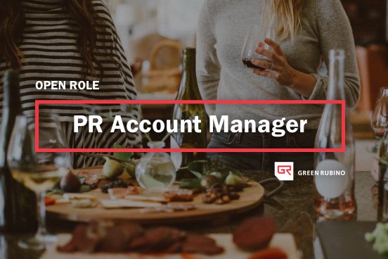Experienced in PR? We're hiring! Apply now: bit.ly/2MxSw8M