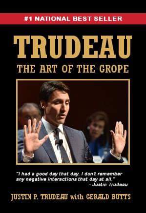 CtweetsCb's tweet photo. BREAKING: @JustinTrudeau's new book has reached #1 making him the first sitting Prime Minister in the history of #Canada to also be a best selling author. Is there anything he can't do? #ParodyCabinet #cdnpoli #books #TrudeauMustGo #JustinTrudeau https://t.co/lYQqVwL7ki