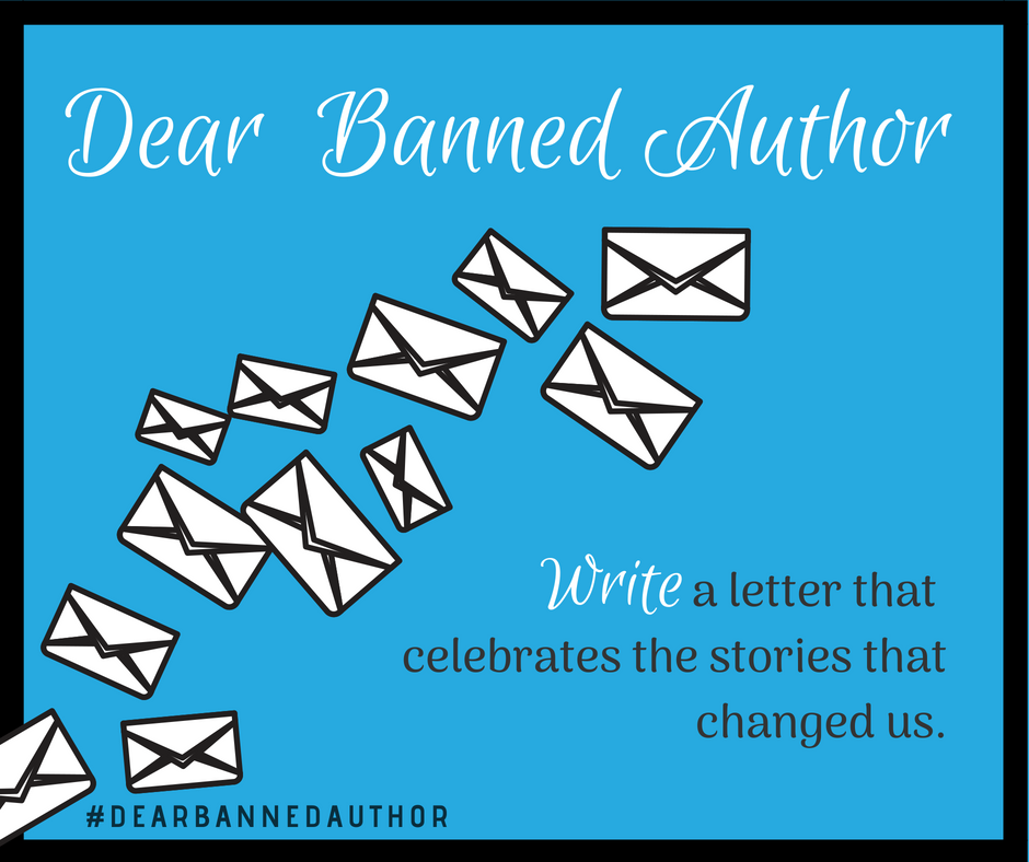 OIF's tweet photo. The #DearBannedAuthor letter-writing campaign celebrates the stories that changed us. Ideas &amp; resources on how your library can join during #BannedBooksWeek: https://t.co/uedasviCxe https://t.co/Y75WdPh9ev
