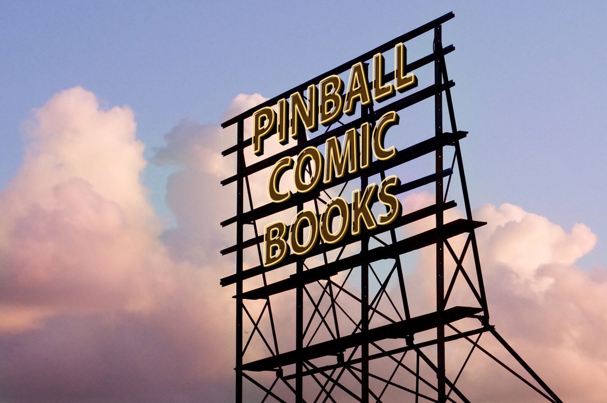 GameOfDepth's tweet photo. #Pinball #ComicBooks or #PINCOMBO are the current @CultoftheMonth 

#Comics are a great way to teach #Pinball skills as Comics have control over time, a precious rarity in Pinball. Plus graphicly placing information over playfield targets is going to illuminate more than textbox. https://t.co/sLCuNjrDEo