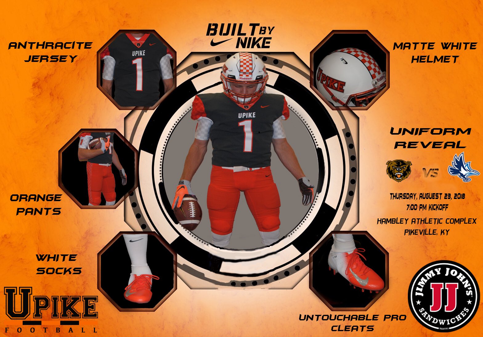 UPIKE FOOTBALL on Twitter "GAMEDAY!! It’s football time in the