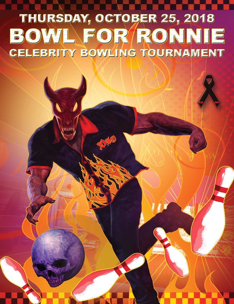 The  #BowlForRonnie is back!  Our celebrity bowling party returns to <a href="/PinzLA/">Pinz Bowling Kitchen + Bar</a> on Oct 25th! All proceeds benefit the #DioCancerFund.  Please RSVP to this event-page by clicking 'going': facebook.com/events/3114626…