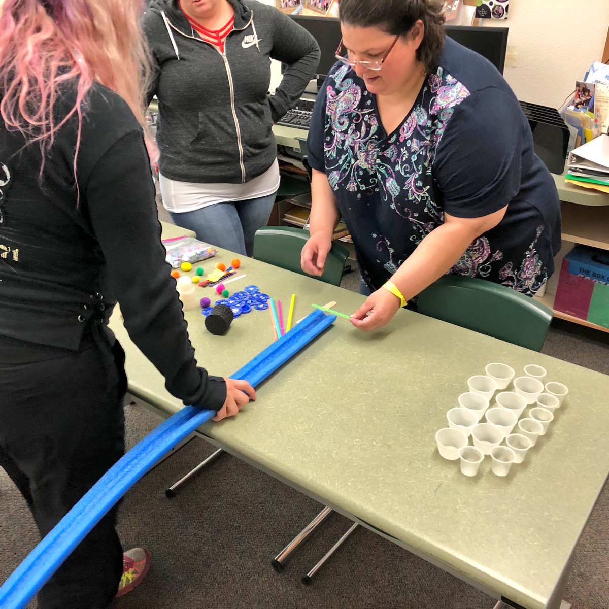 hornbackmd's tweet image. Time to make! Playing and learning in @mrharsch’s #VPSAmazing maker class. VPS students, we’re preparing awesome learning experiences for you! #weLearnVPS