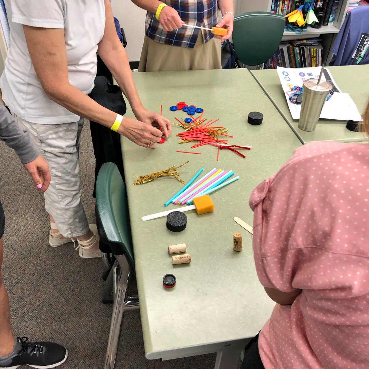 hornbackmd's tweet image. Time to make! Playing and learning in @mrharsch’s #VPSAmazing maker class. VPS students, we’re preparing awesome learning experiences for you! #weLearnVPS