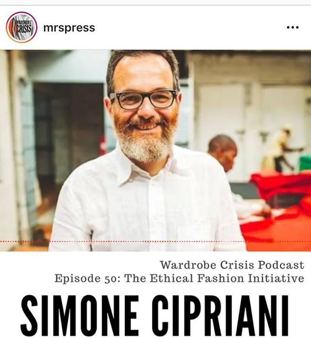 modaconsapevole's tweet photo. “Change is always possible” big ❣ to @cipriani.efashion and to @mrspress for this beautiful, uplifting, moving episode of Wardrobe Crisis. Power 👊🏻 to the artisans, power to the people, ‘cause fashion is such a serious thing, so crucial in our curren… https://t.co/sn9y36miBT https://t.co/WA10hVpdJ1