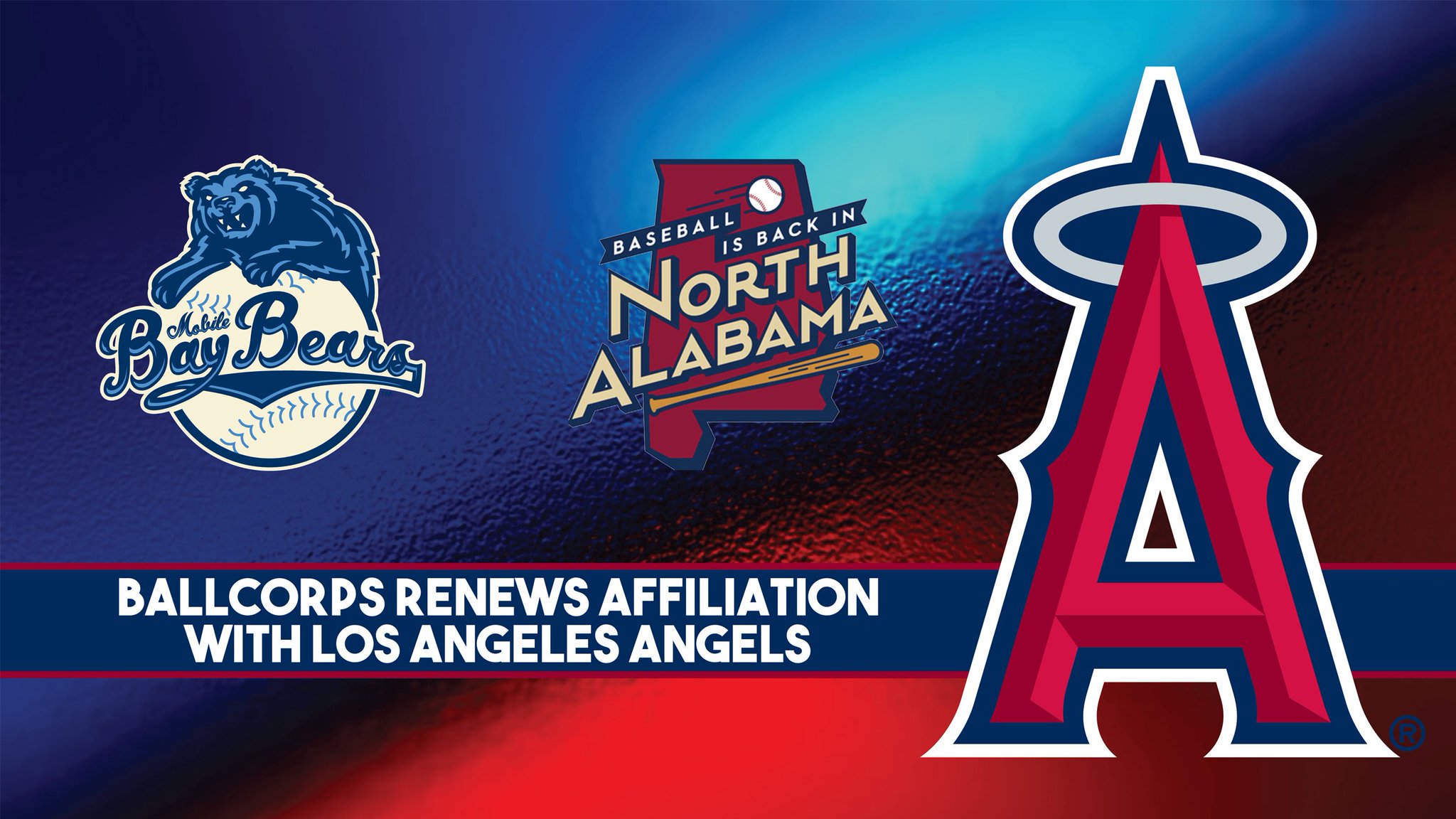 Mobile BayBears on Twitter "The BayBears and Angels have signed a