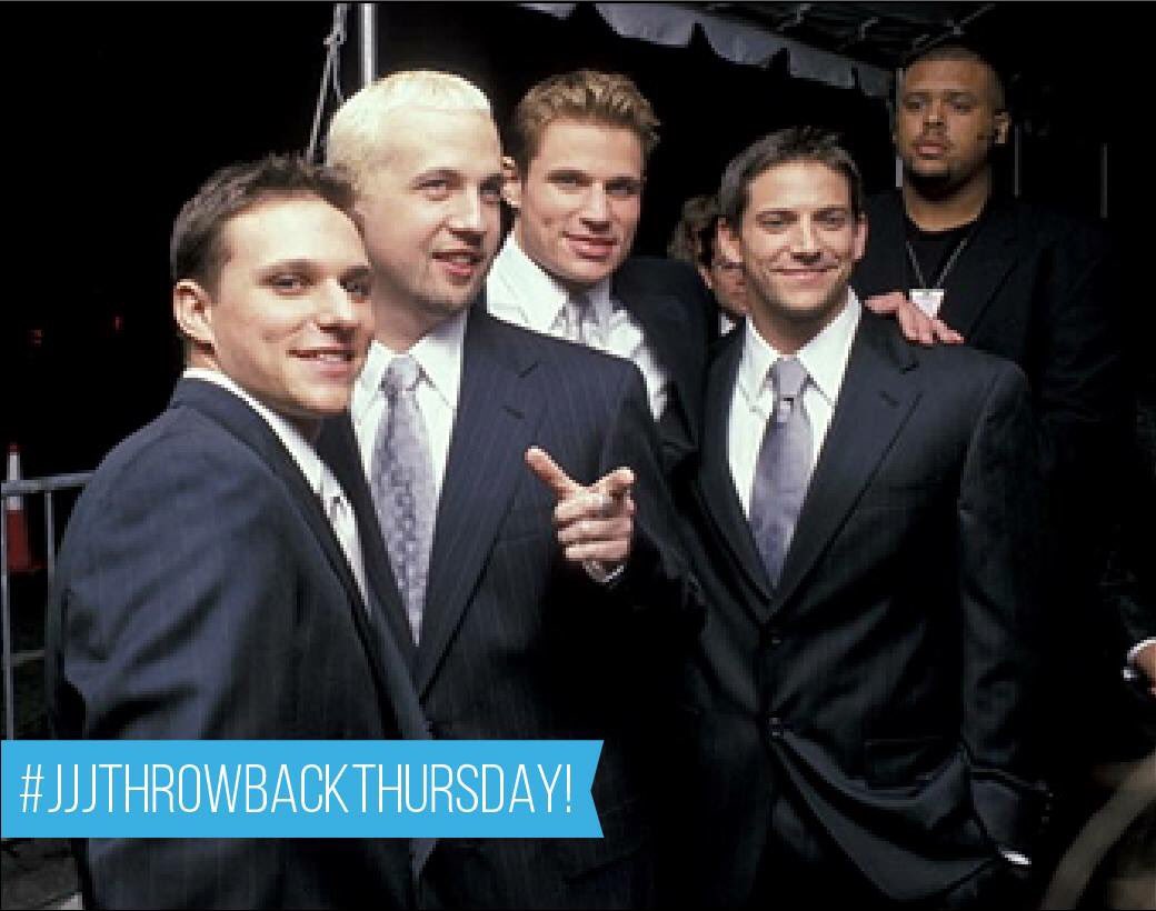 JustinJeffre's tweet image. #TBT Looking forward to hangin with these guys again. Toronto bound soon! @MuchMusicAwards @98official @NickLachey @DrewLachey @JeffTimmons