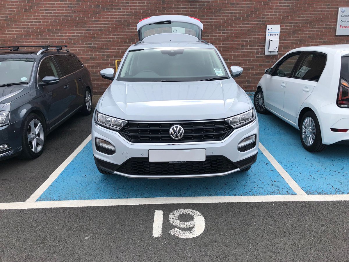 Your_Preference's tweet photo. Congratulations to Karla who collected her stunning new Volkswagen T-Roc from Preferences! Health to drive! Thinking of a new car? Call Preferences for a quote today on 02890845277! 
#YourCarYourMileageYourMonthlyBudget
https://t.co/4E7cnDfDfL
02890845277 https://t.co/2SBG70sxVi