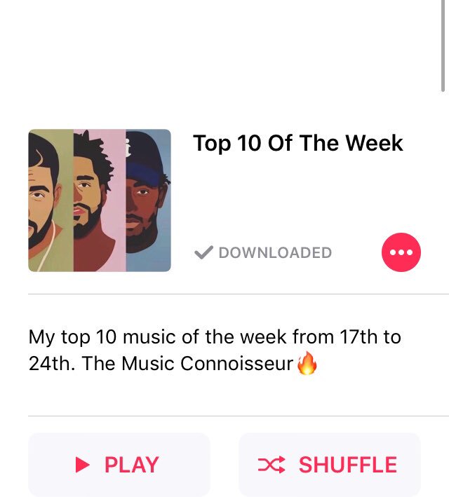 report_music's tweet photo. My first top 10 dropping midnight tonight 🔥🔥🔥 https://t.co/ucLOzNyL0M